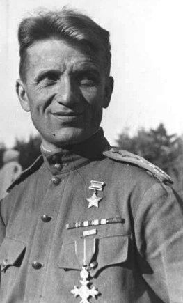 Зинченко, 1940-е годы